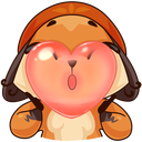 Стикер Осеннее настроение #7 ВКонтакте