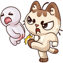 Стикер Осеннее настроение #11 ВКонтакте