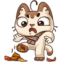 Стикер Осеннее настроение #13 ВКонтакте