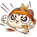 Стикер Осеннее настроение #16 ВКонтакте