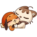 Стикер Осеннее настроение #18 ВКонтакте