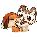 Стикер Осеннее настроение #19 ВКонтакте