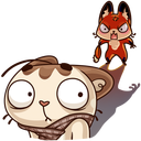 Стикер Осеннее настроение #23 ВКонтакте