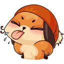 Стикер Осеннее настроение #27 ВКонтакте