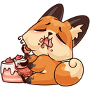 Стикер Осеннее настроение #30 ВКонтакте