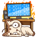 Стикер Осеннее настроение #34 ВКонтакте