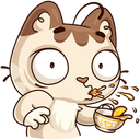 Стикер Осеннее настроение #36 ВКонтакте