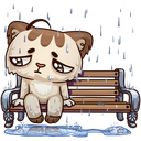 Стикер Осеннее настроение #38 ВКонтакте