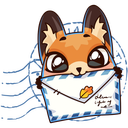 Стикер Осеннее настроение #44 ВКонтакте