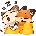 Стикер Осеннее настроение #47 ВКонтакте