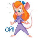 Стикер Гаечка #10 ВКонтакте