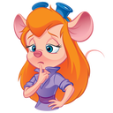 Стикер Гаечка #15 ВКонтакте