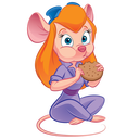 Стикер Гаечка #32 ВКонтакте