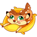 Стикер Лифи #9 ВКонтакте