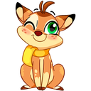 Стикер Лифи #19 ВКонтакте