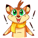 Стикер Лифи #20 ВКонтакте