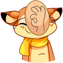 Стикер Лифи #23 ВКонтакте