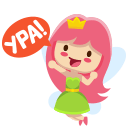 Sticker Zâna Lea #4 VK