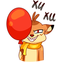 Стикер Лифи #24 ВКонтакте