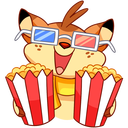 Стикер Лифи #26 ВКонтакте