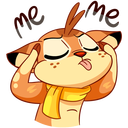 Стикер Лифи #27 ВКонтакте