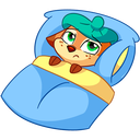 Стикер Лифи #35 ВКонтакте