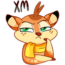 Стикер Лифи #36 ВКонтакте