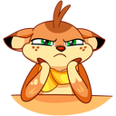 Стикер Лифи #37 ВКонтакте