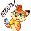 Стикер Лифи #38 ВКонтакте