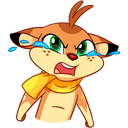 Стикер Лифи #42 ВКонтакте