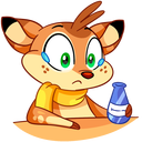 Стикер Лифи #43 ВКонтакте