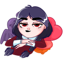 Стикер Эвелина #8 ВКонтакте