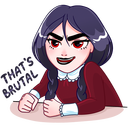 Стикер Эвелина #19 ВКонтакте