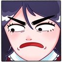 Стикер Эвелина #27 ВКонтакте