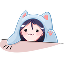 Стикер Эвелина #38 ВКонтакте