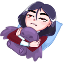 Стикер Эвелина #41 ВКонтакте