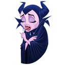 Стикер Малефисента #5 ВКонтакте