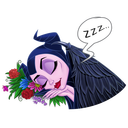 Стикер Малефисента #6 ВКонтакте