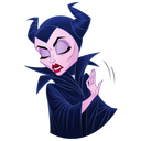 Стикер Малефисента #7 ВКонтакте