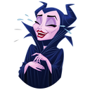 Стикер Малефисента #11 ВКонтакте