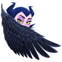 Стикер Малефисента #14 ВКонтакте