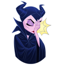Стикер Малефисента #17 ВКонтакте