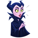 Стикер Малефисента #20 ВКонтакте