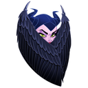 Стикер Малефисента #21 ВКонтакте