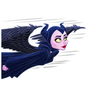 Стикер Малефисента #23 ВКонтакте