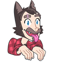 Стикер Оборотень Александр #1 ВКонтакте