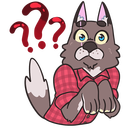 Стикер Оборотень Александр #9 ВКонтакте