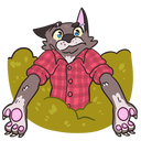 Стикер Оборотень Александр #10 ВКонтакте