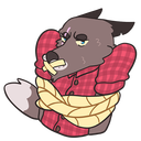 Стикер Оборотень Александр #11 ВКонтакте