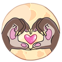 Стикер Оборотень Александр #31 ВКонтакте